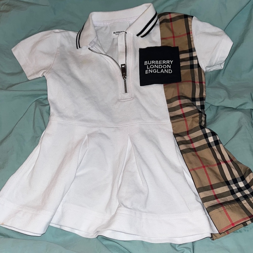 Burberry dress